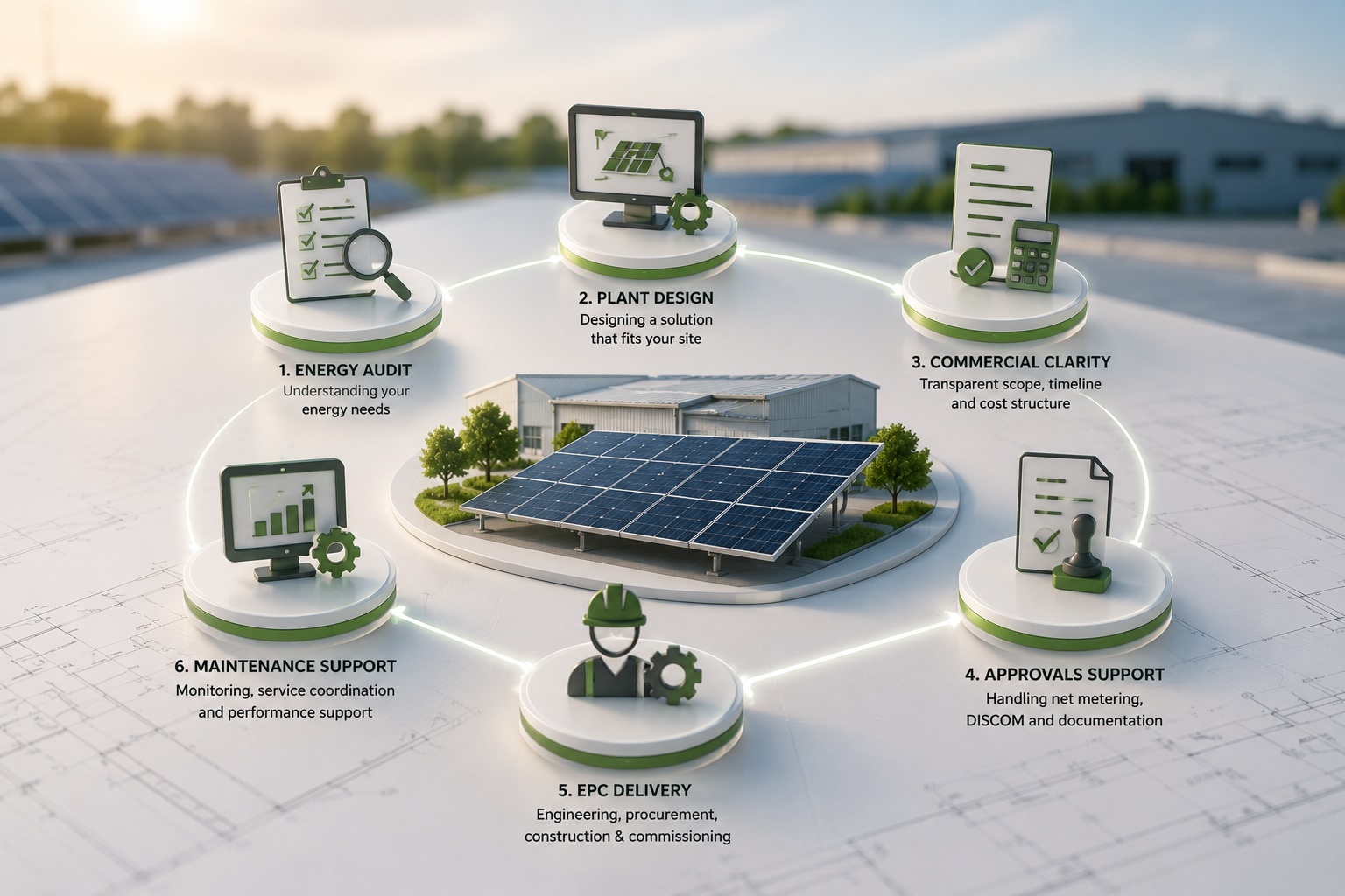 Enviro Energy solar process